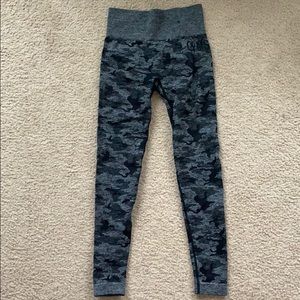 Gym Shark Camo Seamless leggings